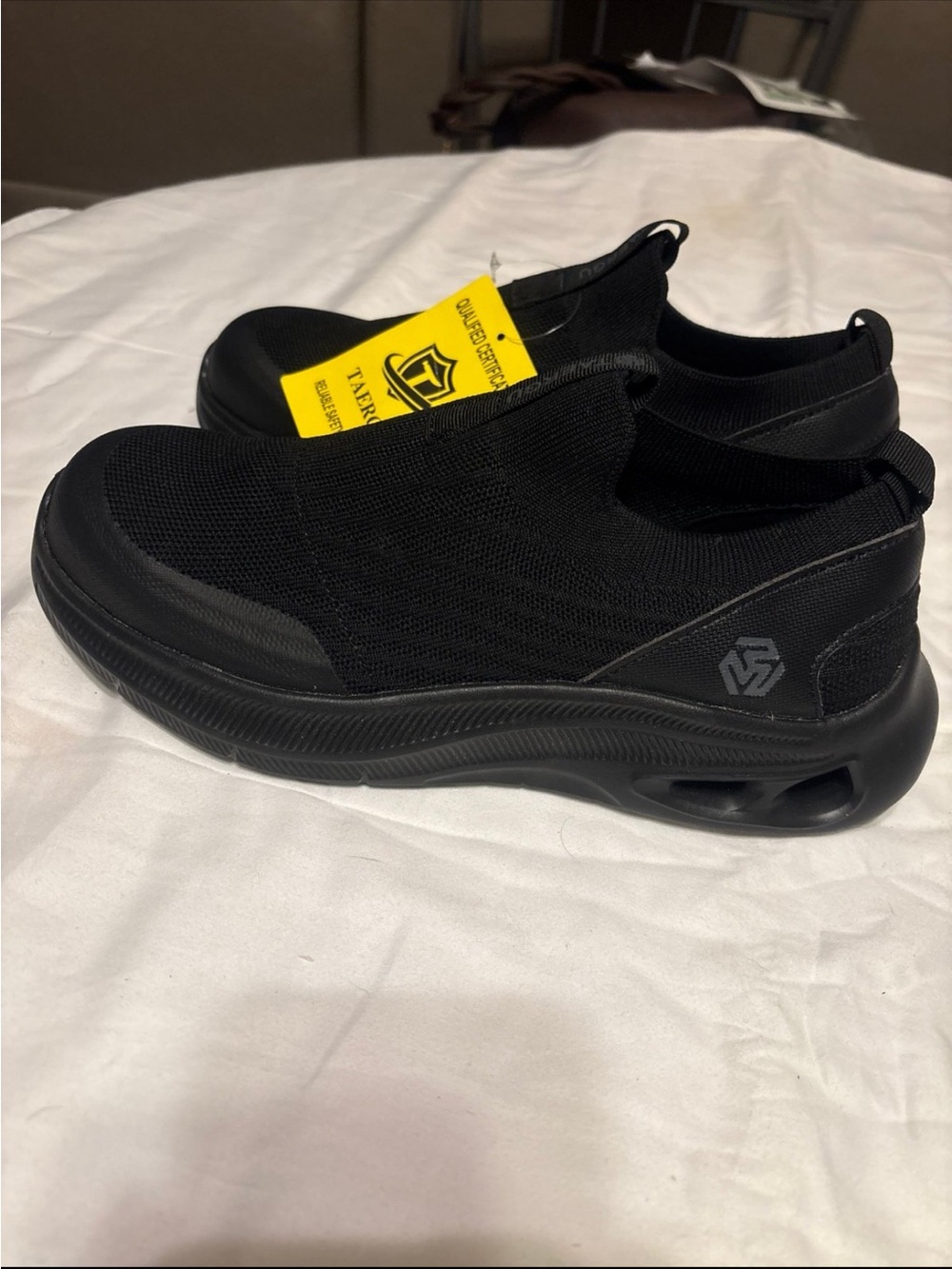 Slip- on Teargu steeltoe- Black